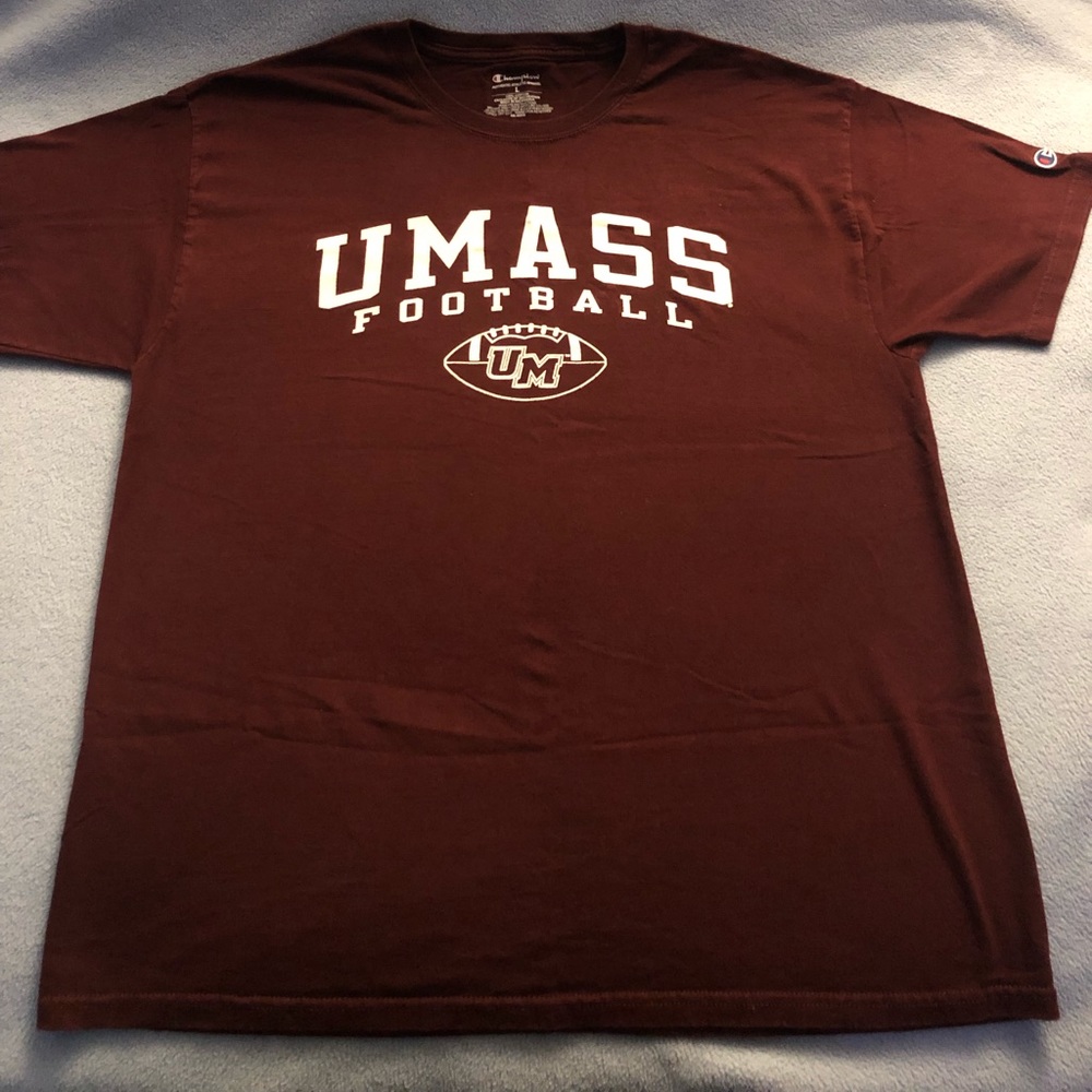 Champion UMASS Football Short Sleeve